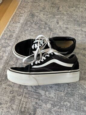 Platform Vans